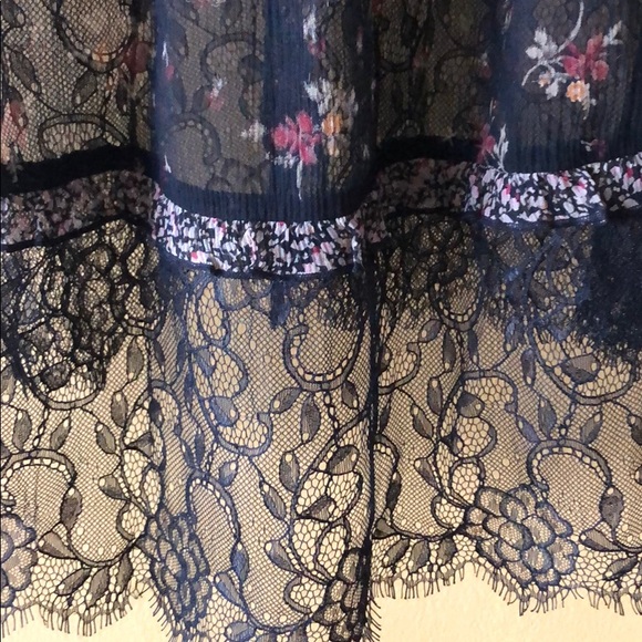 Sheer babydoll dress - Picture 4 of 5